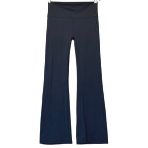 Fabletics PureLuxe Womens XL High-Waisted Flare Leggings in Black *EUC